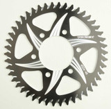 VORTEX 452AZK-46 Vortex Rear Cat5 Sprocket Aluminum 46T-520 Blk Kaw 452Azk-46