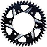 VORTEX 435ZK-44 Vortex Rear Cat5 Sprocket Aluminum 44T-520 Blk Kaw/Suz/Yam 435Zk-44