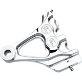 PERFORMANCE MACHINE (PM) 12850076CH Performance Machine (Pm) Caliper - Rear - Chrome - 00-05 Softail 1285-0076-Ch