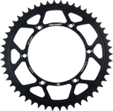 Fire Power FPS-460-50-BLK Fire Power Rear Sprocket Steel 50T Blk Fps-460-50-Blk