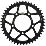 Supersprox RFA-807-45-BLK Supersprox Rear Edge Sprocket Steel 45T-525 Blk Suz Rfa-807-45-Blk