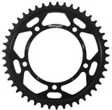 Supersprox RFA-1792-45-BLK Supersprox Rear Edge Sprocket Steel 45T-525 Blk Hay/Suz/Tri Rfa-1792-45-Blk