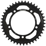 Supersprox RFA-1792-42-BLK Supersprox Rear Edge Sprocket Steel 42T-525 Blk Hay/Suz/Tri Rfa-1792-42-Blk