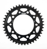 Supersprox RFA-1304-42-BLK Supersprox Rear Edge Sprocket Steel 42T-525 Blk Hon/Yam Rfa-1304-42-Blk