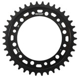 Supersprox RFA-8462-38-BLK Supersprox Rear Edge Sprocket Steel 38T-520 Blk Hon Rfa-8462-38-Blk