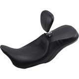 LE PERA LK997BRGT3 Le Pera Outcast Gt Seat - 2-Up - With Backrest - Black Carbon Fiber - Fl '08-'23 Lk-997Brgt3