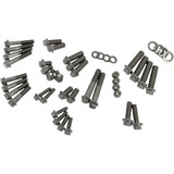 Feuling Oil Pump Corp. Fastener Kit - Chassis/Trim - 12-Point/Dress-Up - M8 Road Glide 3062