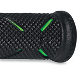 Pro Grip 717 Road Grips - Green/Black Pa0717Oeve02