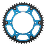 Supersprox RST-245-50-BLU Supersprox Rear Stealth Sprocket Alu/Stl 50T-520 Blu Yam Rst-245-50-Blu