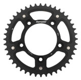 Supersprox RST-743-44-BLK Supersprox Rear Stealth Sprocket Alu/Stl 44T-520 Blk Duc Rst-743-44-Blk
