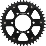 Supersprox RST-478-43-BLK Supersprox Rear Stealth Sprocket Alu/Stl 43T-520 Blk Kaw Rst-478-43-Blk