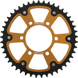 Supersprox RST-478-45-GLD Supersprox Rear Stealth Sprocket Alu/Stl 45T-520 Gld Kaw Rst-478-45-Gld