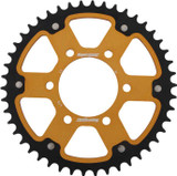 Supersprox RST-478-46-GLD Supersprox Rear Stealth Sprocket Alu/Stl 46T-520 Gld Kaw Rst-478-46-Gld