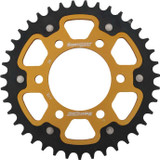 Supersprox RST-478-39-GLD Supersprox Rear Stealth Sprocket Alu/Stl 39T-520 Gld Kaw/Pol Rst-478-39-Gld