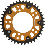 Supersprox Rear Stealth Sprocket Alu/Stl 41T-520 Gld Bmw Rst-703-41-Gld
