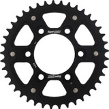 Supersprox Rear Stealth Sprocket Alu/Stl 41T-525 Blk Kaw Rst-1489-41-Blk