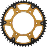 Supersprox RST-990-52-GLD Supersprox Rear Stealth Sprocket Alu/Stl 52T-520 Gld Hus/Husq/Ktm Rst-990-52-Gld
