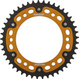 Supersprox RST-6-45-GLD Supersprox Rear Stealth Sprocket Alu/Stl 45T-525 Gld Bmw Rst-6-45-Gld