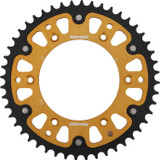 Supersprox RST-210-48-GLD Supersprox Rear Stealth Sprocket Alu/Stl 48T-520 Gld Hon Rst-210-48-Gld