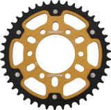 Supersprox Rear Stealth Sprocket Alu/Stl 43T-530 Gld Kaw Rst-488-43-Gld