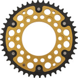 Supersprox Rear Stealth Sprocket Alu/Stl 44T-520 Gld Duc Rst-735-44-Gld