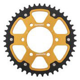 Supersprox Rear Stealth Sprocket Alu/Stl 43T-520 Gld Kaw Rst-478-43-Gld