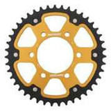 Supersprox RST-478-43-GLD Supersprox Rear Stealth Sprocket Alu/Stl 43T-520 Gld Kaw Rst-478-43-Gld
