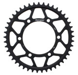 Supersprox RFE-479-45-BLK Supersprox Rear Sprocket Steel 45T-530 Blk Yam Rfe-479-45-Blk