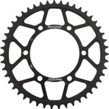 Supersprox RFE-486-47-BLK Supersprox Rear Sprocket Steel 47T-520 Blk Hon/Kaw/Yam Rfe-486-47-Blk