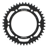 Supersprox RFE-1307-43-BLK Supersprox Rear Sprocket Steel 43T-525 Blk Hon Rfe-1307-43-Blk