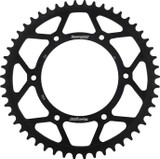 Supersprox RFE-990-50-BLK Supersprox Rear Sprocket Steel 50T-520 Blk Hus/Husq/Ktm Rfe-990-50-Blk