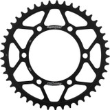 Supersprox RFE-486-45-BLK Supersprox Rear Sprocket Steel 45T-520 Blk Kaw Rfe-486-45-Blk