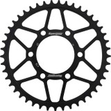Supersprox RFE-478-45-BLK Supersprox Rear Sprocket Steel 45T-520 Blk Kaw Rfe-478-45-Blk