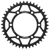 Supersprox RFE-486-42-BLK Supersprox Rear Sprocket Steel 42T-520 Blk Hon/Kaw Rfe-486-42-Blk