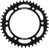 Supersprox RFE-1308-42-BLK Supersprox Rear Sprocket Steel 42T-520 Blk Hon Rfe-1308-42-Blk