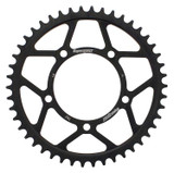 Supersprox RFE-702-46-BLK Supersprox Rear Sprocket Steel 46T-525 Blk Apr Rfe-702-46-Blk