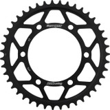 Supersprox RFE-479-43-BLK Supersprox Rear Sprocket Steel 43T-530 Blk Yam Rfe-479-43-Blk