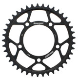 Supersprox RFE-489-41-BLK Supersprox Rear Sprocket Steel 41T-530 Blk Kaw Rfe-489-41-Blk