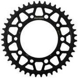 Supersprox RFE-1303-43-BLK Supersprox Rear Sprocket Steel 43T-520 Blk Hon Rfe-1303-43-Blk