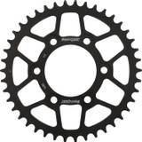Supersprox Rear Sprocket Steel 42T-525 Blk Kaw Rfe-1489-42-Blk