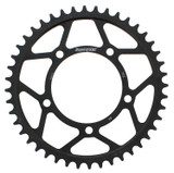 Supersprox RFE-702-44-BLK Supersprox Rear Sprocket Steel 44T-525 Blk Apr Rfe-702-44-Blk