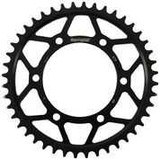 Supersprox RFE-479-44-BLK Supersprox Rear Sprocket Steel 44T-530 Blk Yam Rfe-479-44-Blk
