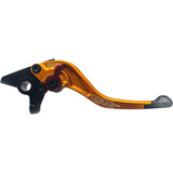 CRG 2AB551HG Crg Brake Lever - Rc2 - Short - Gold 2Ab-551-H-G