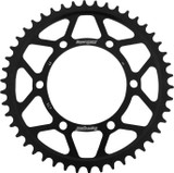Supersprox RFE-479-46-BLK Supersprox Rear Sprocket Steel 46T-530 Blk Yam Rfe-479-46-Blk
