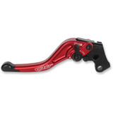 CRG 2AD611HR Crg Clutch Lever - Rc2 - Short - Red 2Ad-611-H-R