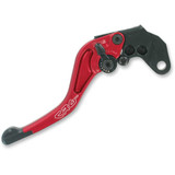 CRG 2AN611HR Crg Clutch Lever - Rc2 - Short - Red 2An-611-H-R