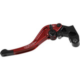CRG 2AN615HR Crg Clutch Lever - Rc2 - Short - Red 2An-615-H-R