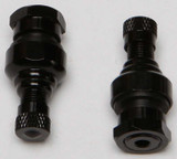 Comp. Werkes MPH-42072BK Comp. Werkes Straight/Straight Air Valve 11.3Mm Black Mph-42072Bk