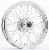 Harddrive 051-0447 Harddrive Rr 40-Spk Chrome 18X3.5 Bt/Xl-Hub 3/4" Axl 00 Ltr 051-0447