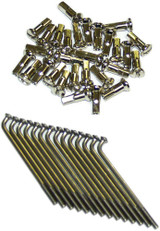 Bbr 391-HXR-5001 Bbr Front/Rear Hd Spoke Set 391-Hxr-5001